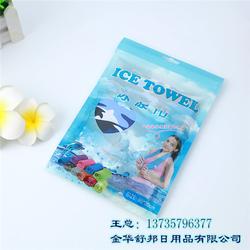 杭州防暑冰巾 舒邦日用品廠家 防暑冰巾供應(yīng)商批發(fā)