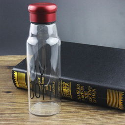 加厚騎士杯 騎士玻璃杯 便攜創(chuàng)意帶蓋水杯 透明過(guò)濾時(shí)尚吊帶杯 嘉樂(lè)奇日用品