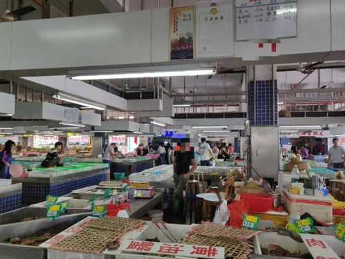 曝光 廣東珠海市斗門區白藤頭水產批發市場設立 黑榜 ,這幾個攤位被停業整頓